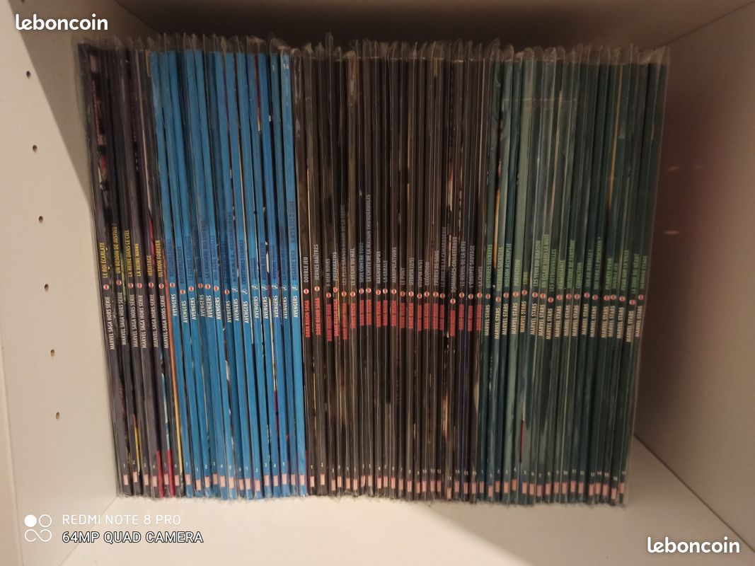 Gros lot comics Marvel (image 5)