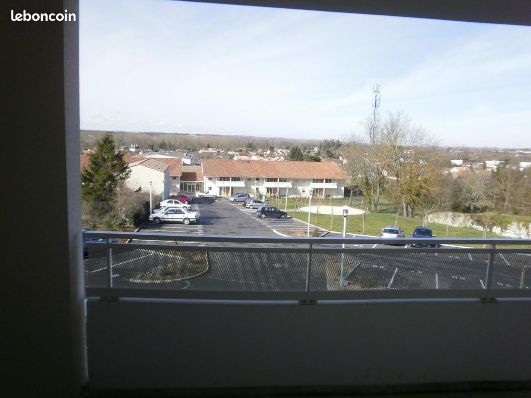 Appartement 2 pièces 38 m² · à Gond-Pontouvre · 38 m² · 485 €/mois