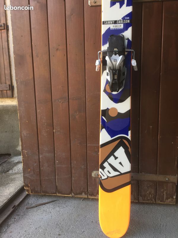 SKI avec fix APO Sammy Carlson 184 cm - Sport & Plein air