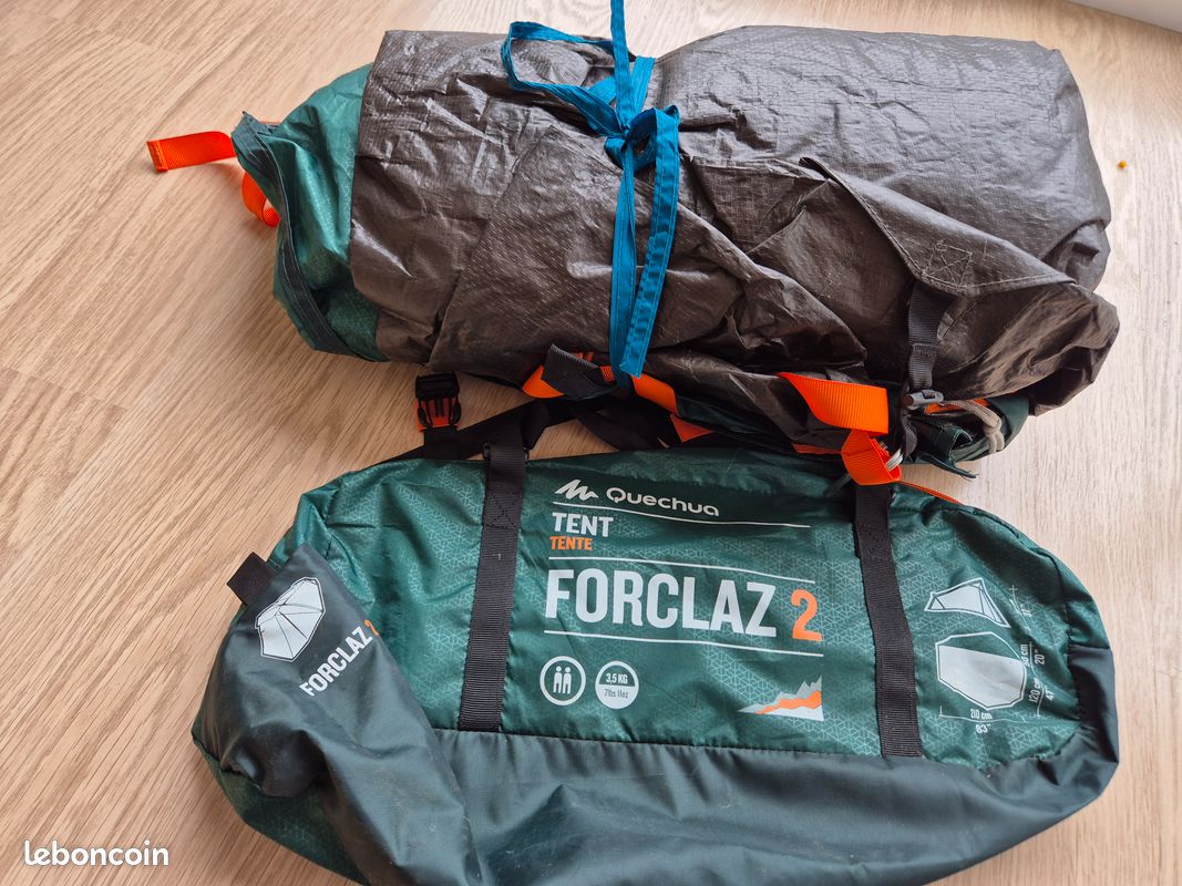 Person Forclaz Quechua Tente Places Matelas De Sol Sport Plein Air