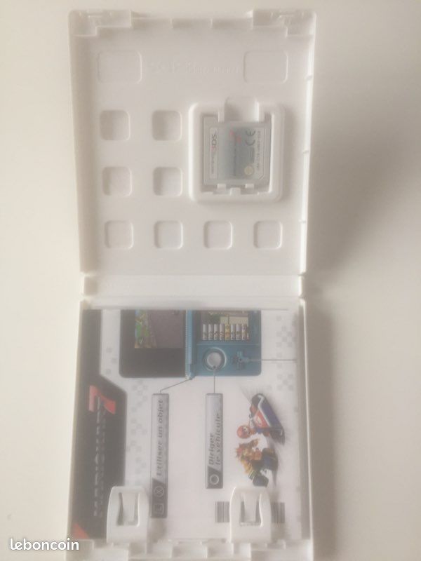 Mario kart 7 3DS (image 2)
