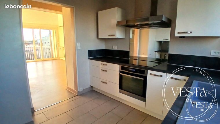 Appartement 3 pièces 69 m² — 1