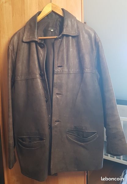 Veste cuir (image 1)