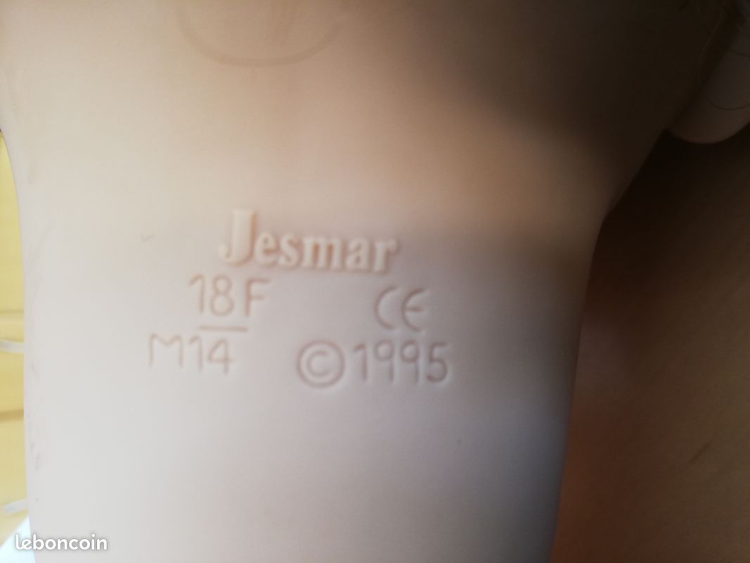 1994 GRANDE POUPÉE Espagnole JESMAR en tenue d'origine de 82 cm Vintage