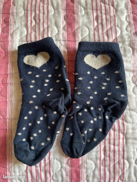 Chaussettes BB T 23/26 (image 1)