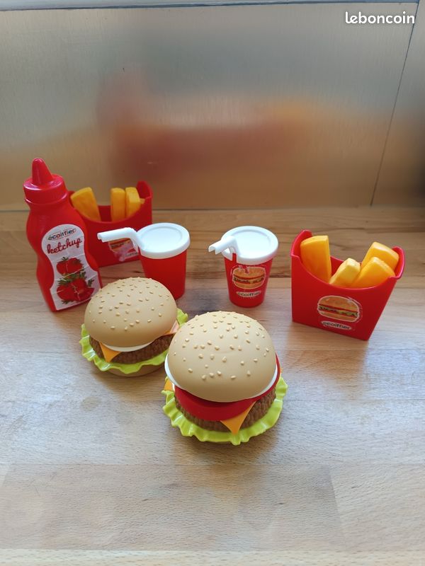Jouet dinette Burger (image 2)