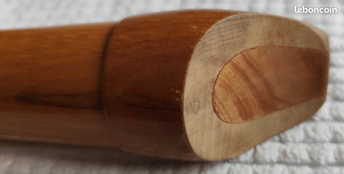 Flûte à bec ancienne Alto Roessler-Scholar-Blockflöte en bois (image 7)