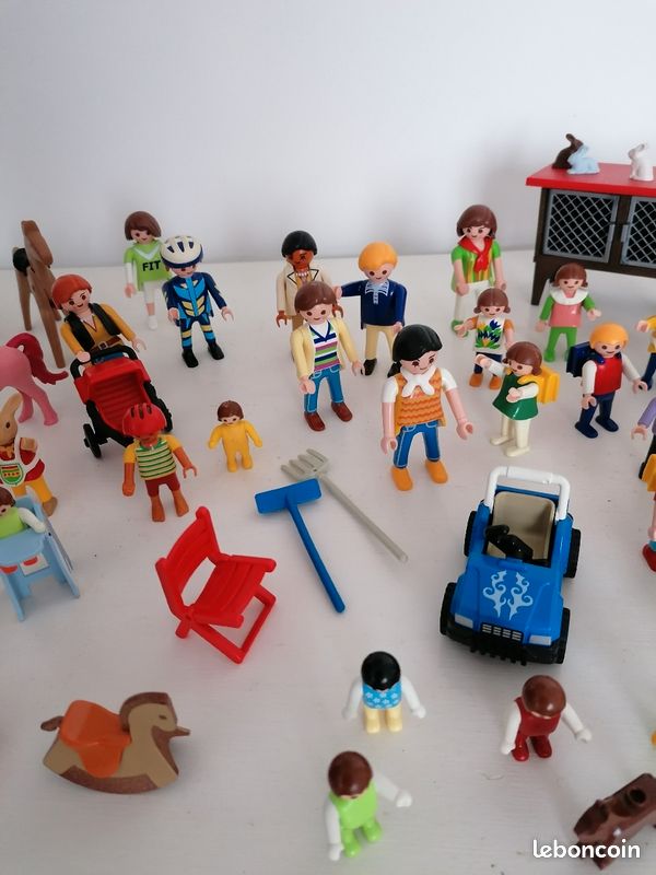LOT DE PLAYMOBIL tbe (image 6)