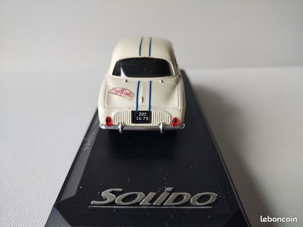 Coffret Solido 1/43 - Dauphine/Alpine Tour De Corse 1962 - 2 Voitures Miniatures