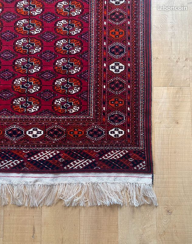 Tapis artisanal persan neuf – motifs traditionnels – 120 x 180 cm (image 7)