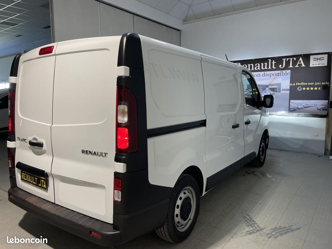 RENAULT TRAFIC L1H1 3000 Kg 2.0 Blue dCi - 130 Euro 6e III FOURGON Fourgon Confort L1H1 PHASE 3 (image 8)
