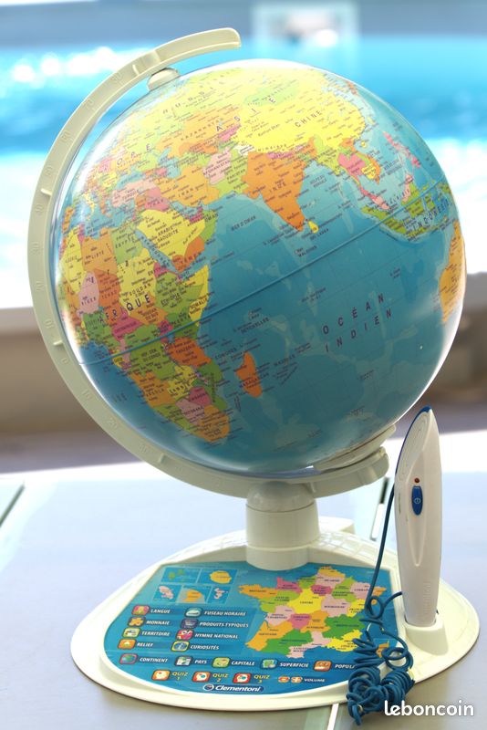 Globe terrestre jeu enfant (image 2)