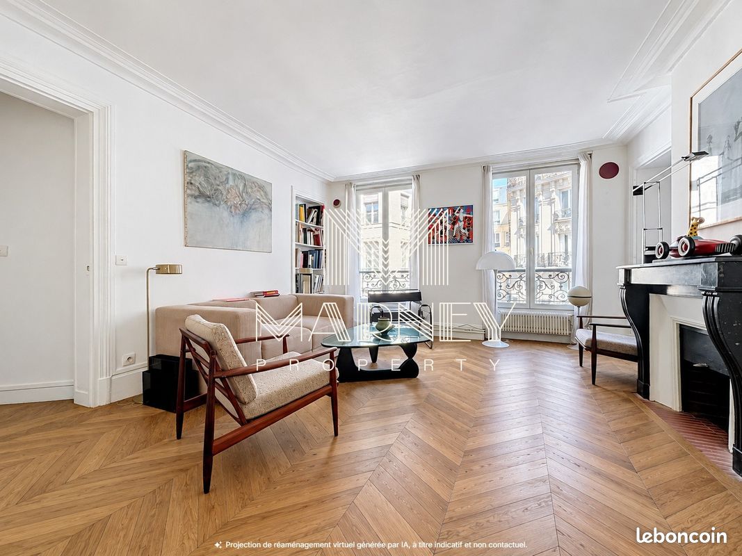Appartement 4 pièces 83 m² · à Paris · 83 m² · 865 000 €