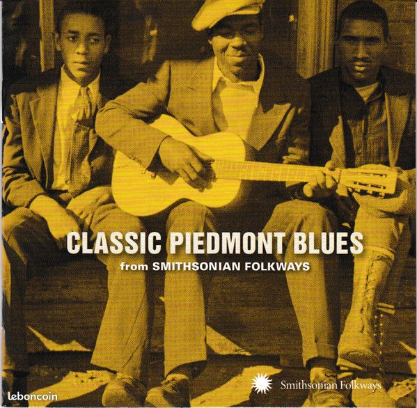 CD Compilation "Classic Piedmont Blues (From Smithsonian Folkways)" (image 1)
