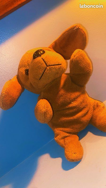 Peluche chien (image 1)