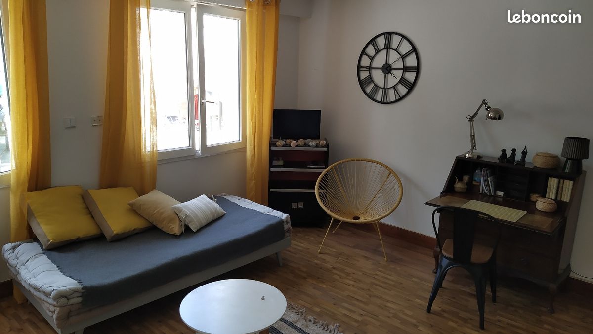 Studio 30m2, Vieux Port de La Rochelle, 2 adultes + 1 enfant (image 2)