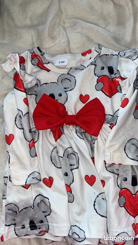 Vend robe bébé fille (image 7)