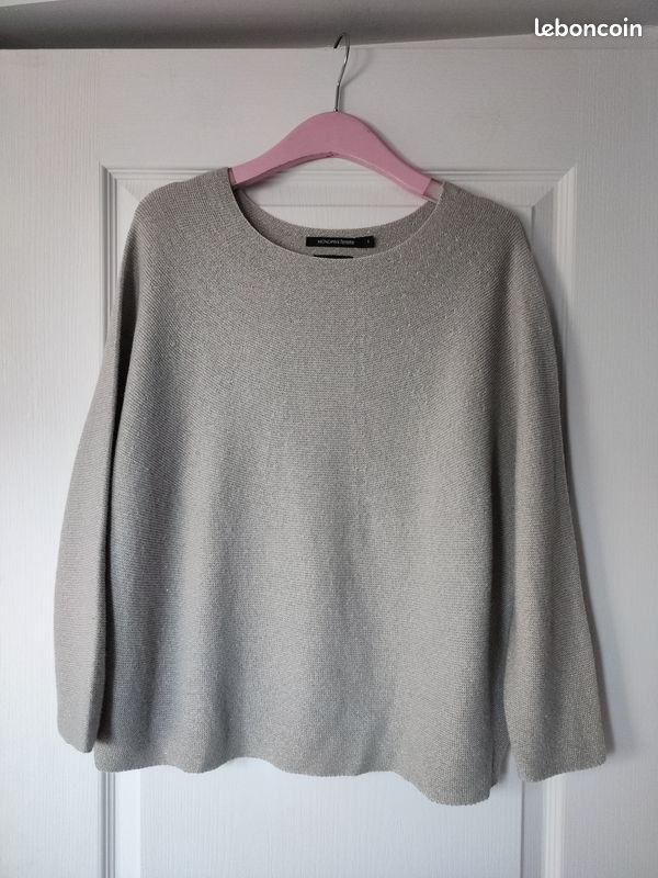 Pull scintillant Monoprix (image 1)