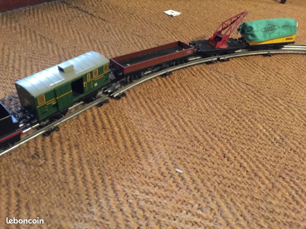HORNBY AUTORAIL BUGATTI Triple Électrique Echelle O 1935 -Rare- EUR 300,00 - PicClick FR
