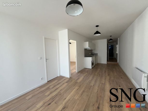 Appartement 3 pièces 46 m²
