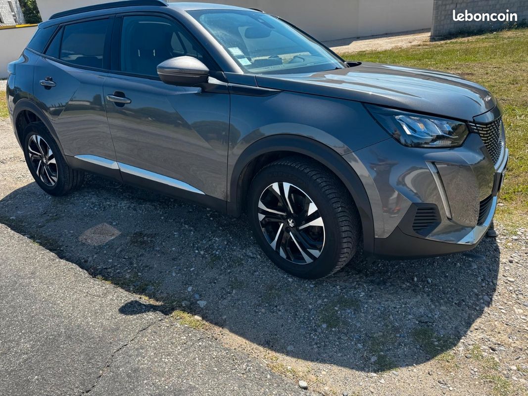 Peugeot 2008 II 1,5 blue Hdi allure 16V EAT8 S&S 130CV boîte auto (image 3)