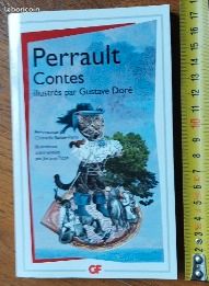 Livre de poche neuf - Les contes de PERRAULT illustré par Gustave DORE édition Flammarion (image 2)