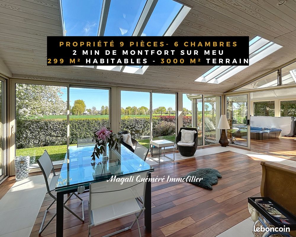 Maison 9 pièces 299 m² · à Montfort-sur-Meu · 299 m² · 648 700 €