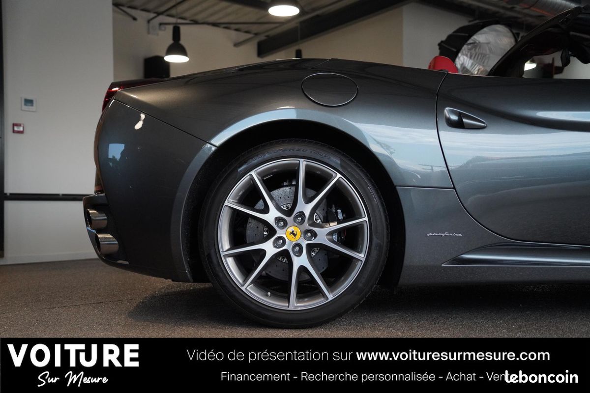 FERRARI CALIFORNIA 4.3 V8 460ch - Suivi complet FERRARI - (image 30)