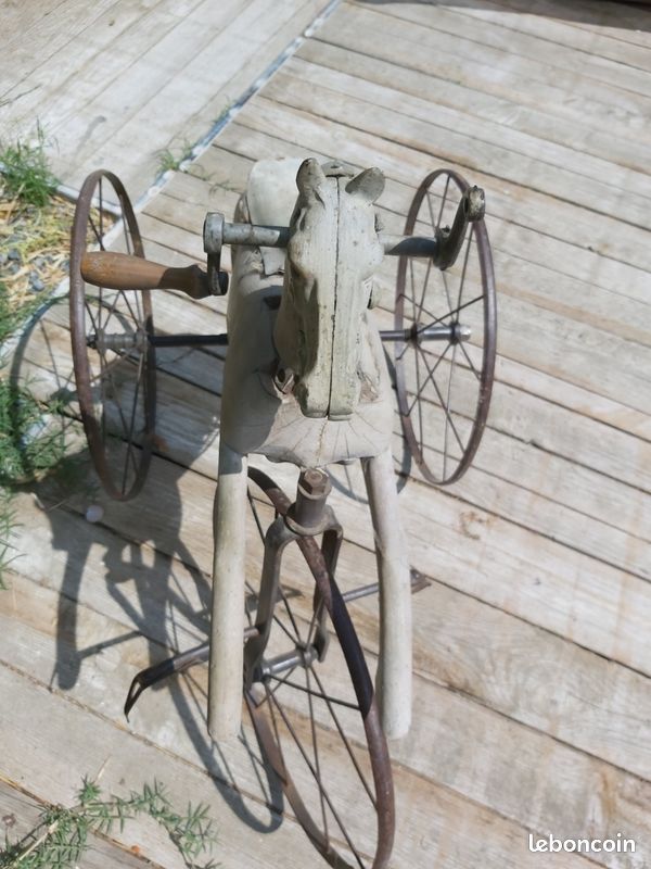 Tricycle enfant XIXe (image 4)
