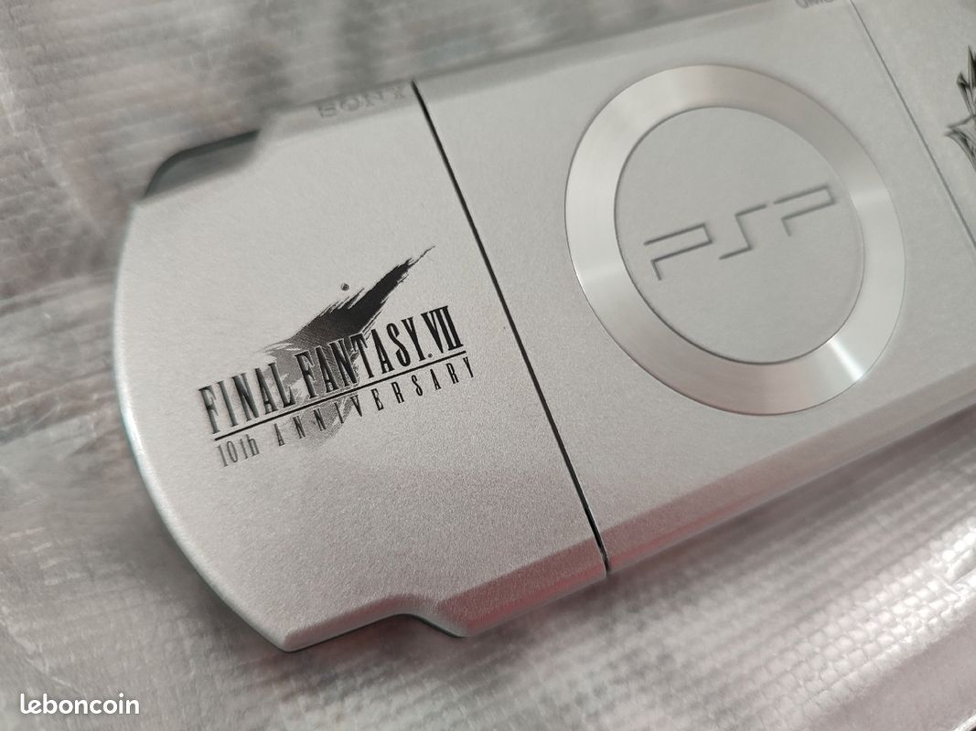 Test de Final Fantasy VII - Crisis Core sur Playstation Portable