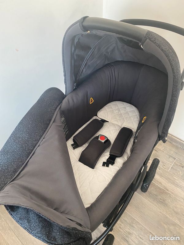 Pack Bebeconfort (pousette,cosy,nacelle, isofix) (image 4)