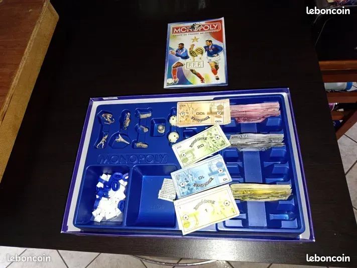 Monopoly équipe de France 98 (image 5)