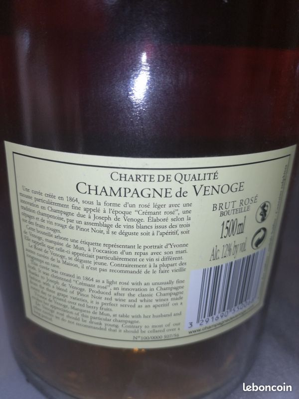 Champagne Magnum rosé (image 5)