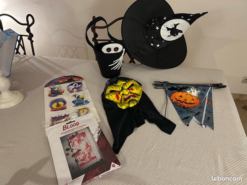 Lot Halloween (image 1)