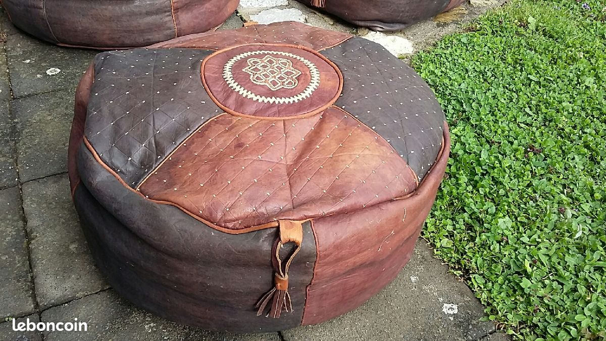 Poufs arabe (image 2)