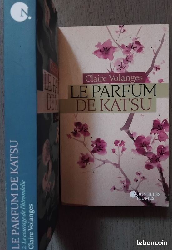 Lot de 2 romans de Claire Volanges. Japon. TBE (image 2)
