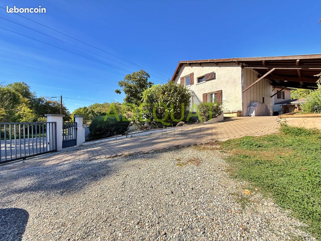 Maison 7 pièces 184 m² · à Saint-Victor-de-Cessieu · 184 m² · 265 000 €