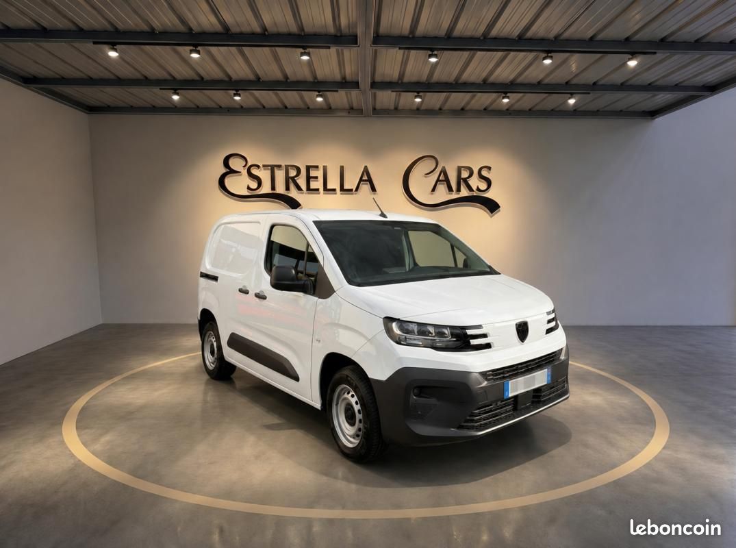 Peugeot Partner Fourgon M HDI 100cv 3Places (image 1)