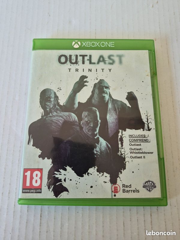 Outlast Trinity Xbox One (image 1)