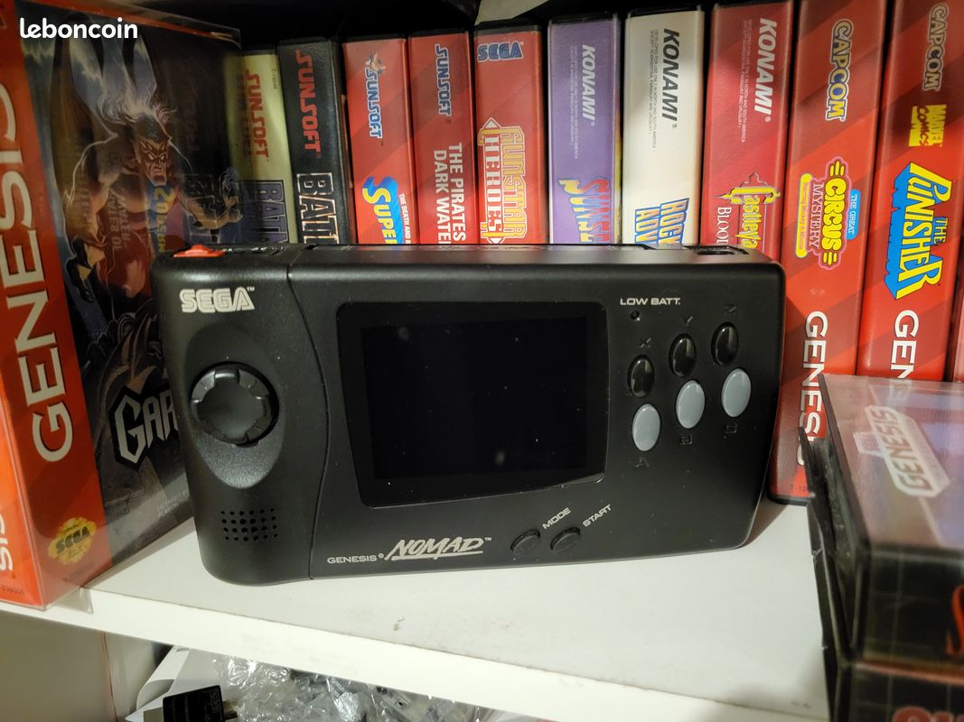 Échange deux console Sega Nomad (image 6)