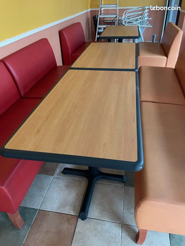 Table bois rectangle (image 1)