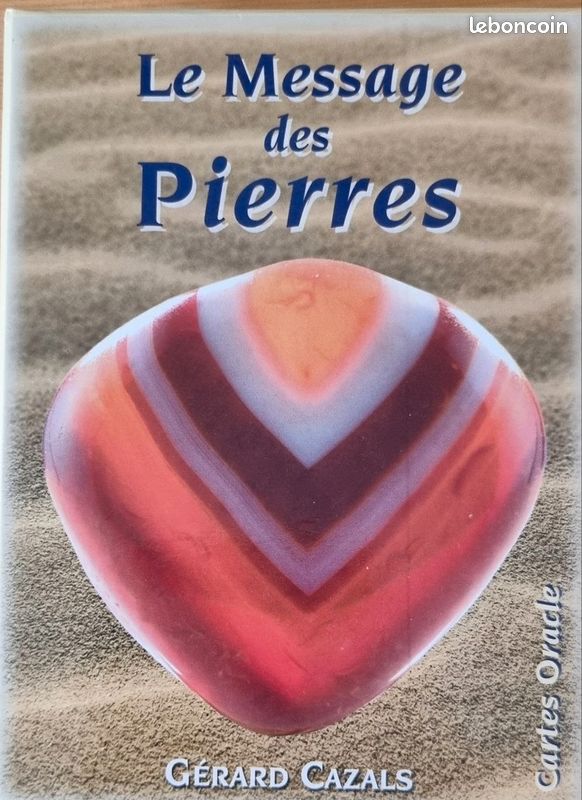 Le message des pierres - Gérard Cazals (image 1)
