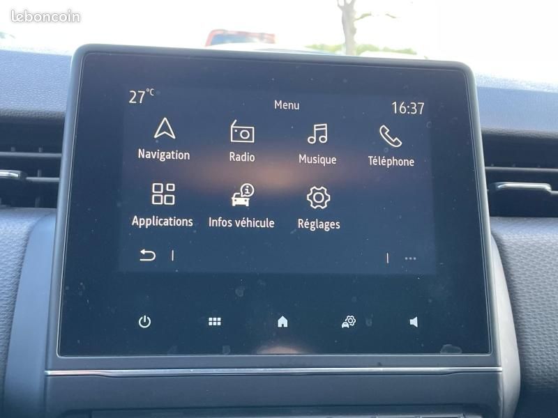 Renault Clio 1.6 E-Tech hybride 140ch Business -21N (image 27)