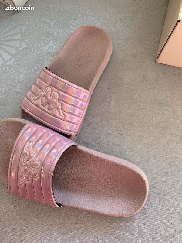 Claquettes fille 30 KAPPA Chaussures