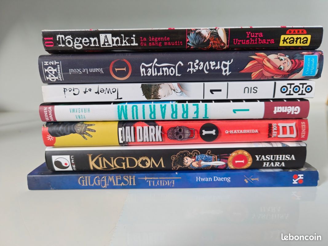 Lot de mangas (image 14)