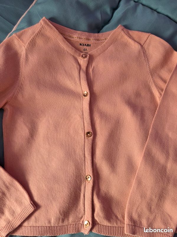 Gilet fille 4 ans kiabi (image 2)