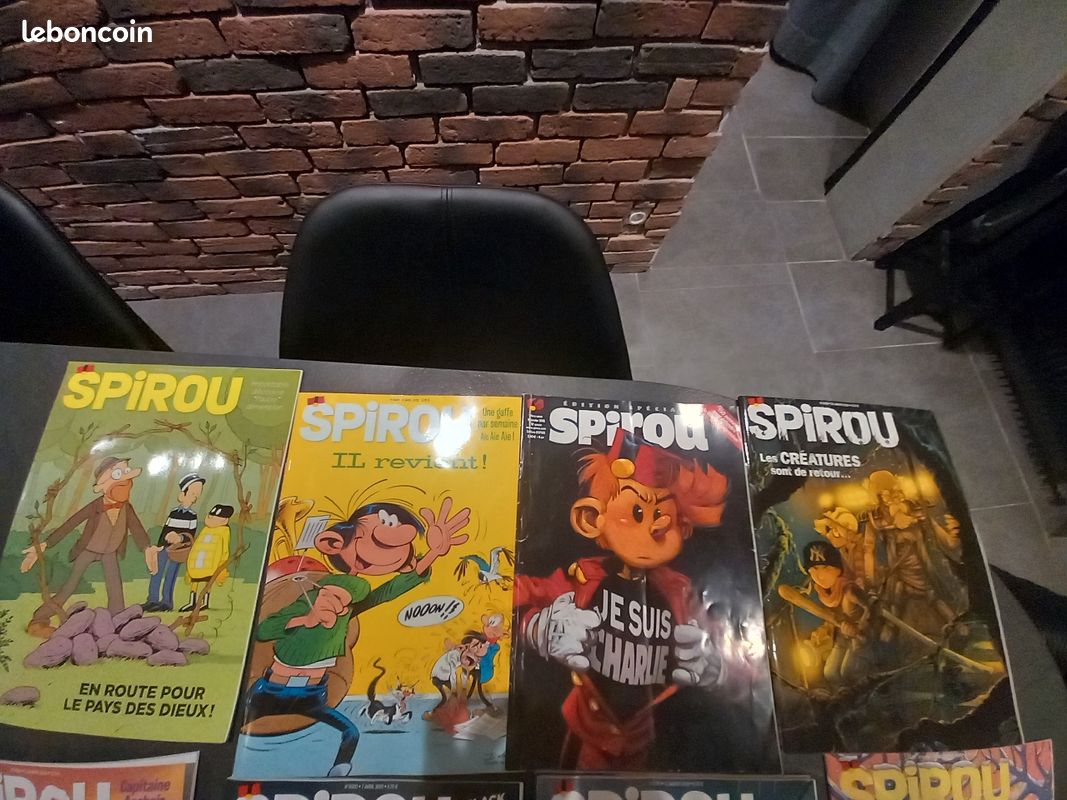 Lot de magazines Spirou (image 2)