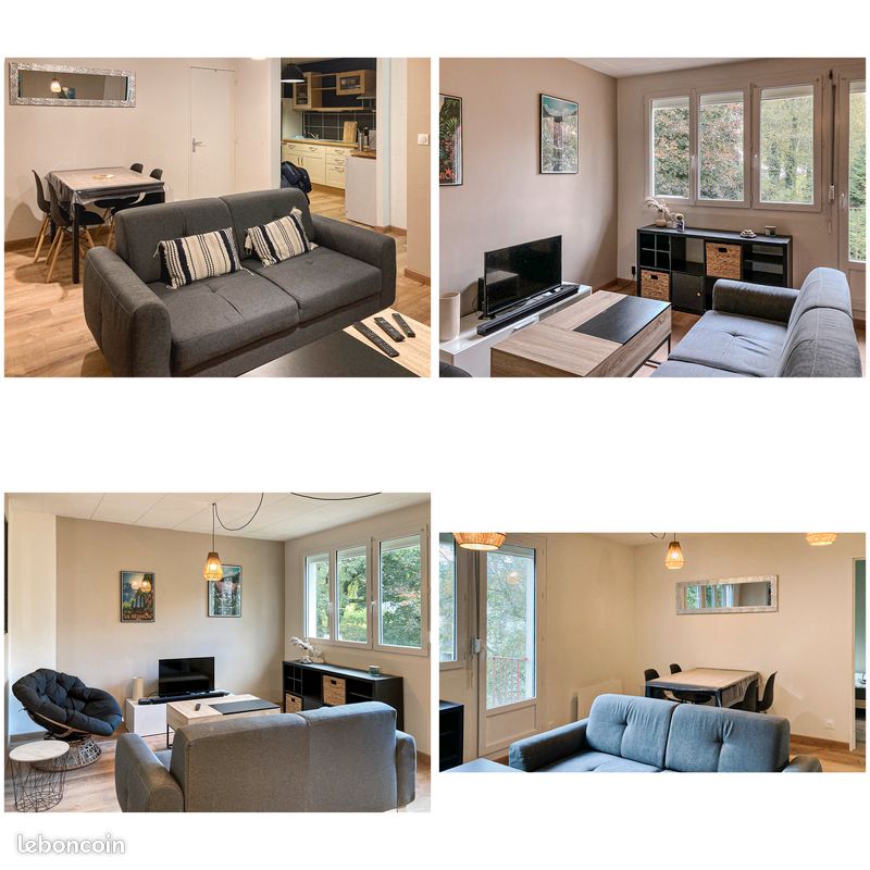 Appartement 3 pièces 57 m² · à Quimper · 57 m² · 500 €