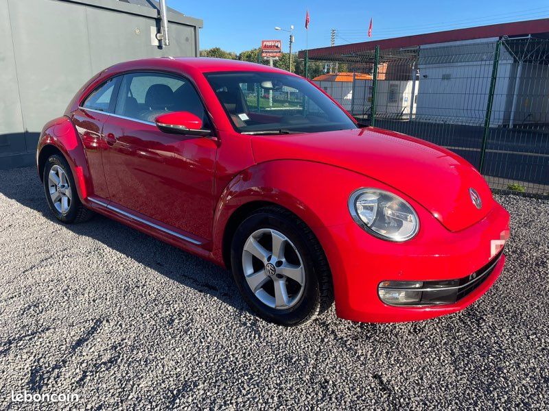 Volkswagen beetle 1,6 TDI 105 Cv (image 2)