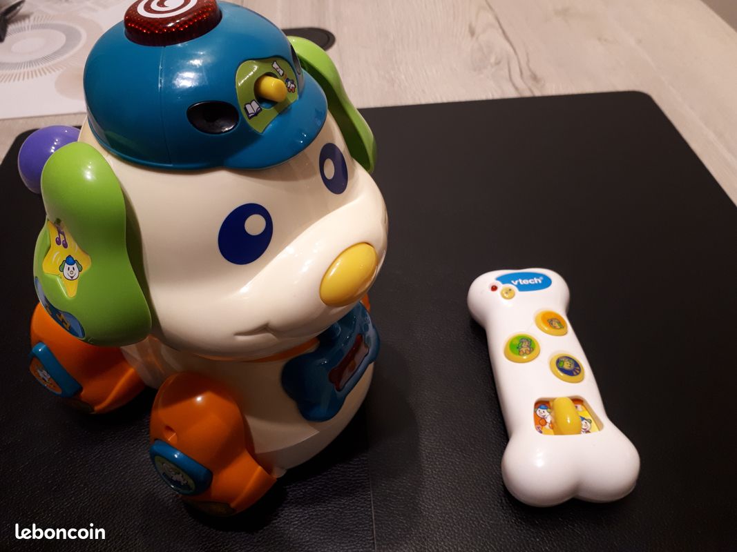 Télécommande Avec Laisse Robot Chien Avec Tu00e9lu00e9commande